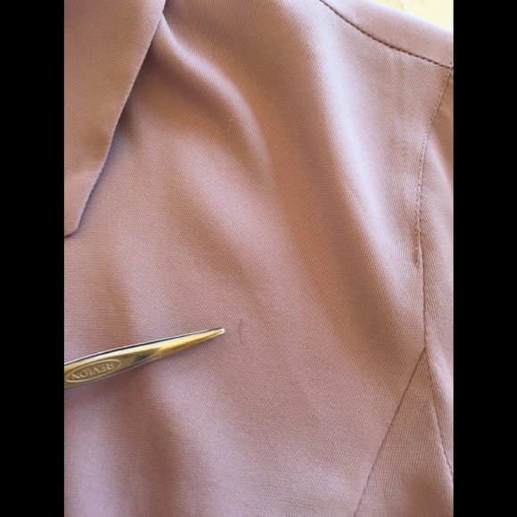 Aritzia Silk Blouse - Picture 7 of 9